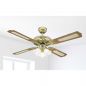 Preview: Westinghouse Deckenventilator Monarch Trio Messing