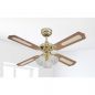 Preview: Westinghouse Deckenventilator Prinzess Trio messing
