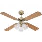 Preview: Westinghouse Deckenventilator Princess Trio messing antik