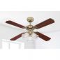 Preview: Westinghouse Deckenventilator Princess Trio messing antik