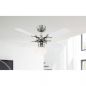Preview: Westinghouse Deckenventilator Portland Ambiance chrom
