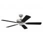 Preview: Westinghouse Deckenventilator Cyclone stahl gebürstet