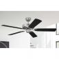 Preview: Westinghouse Deckenventilator Cyclone stahl gebürstet