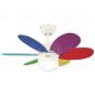 Preview: Westinghouse Deckenventilator Turbo II weiß
