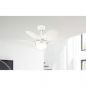 Preview: Westinghouse Deckenventilator Turbo II weiß