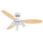 Preview: Westinghouse Deckenventilator Jet Plus weiß