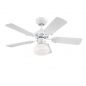Preview: Westinghouse Deckenventilator Princess Radiance weiß