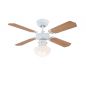 Preview: Westinghouse Deckenventilator Portland Ambiance weiß