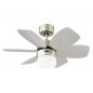 Preview: Westinghouse Deckenventilator Flora Royale chrom seidenmatt