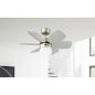 Preview: Westinghouse Deckenventilator Flora Royale chrom seidenmatt