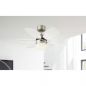 Preview: Westinghouse Deckenventilator Flora Royale chrom seidenmatt