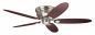 Preview: Hunter Deckenventilator Low Profile chrom gebürstet
