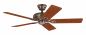 Preview: Hunter Deckenventilator Savoy bronze bernstein