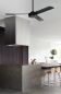 Preview: Beacon Deckenventilator Lagoon schwarz Kunststoff