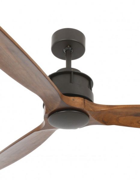 Beacon Deckenventilator Akmani bronze Koa-Akazie