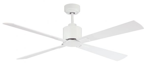 Beacon Deckenventilator Climate Chrom weiß
