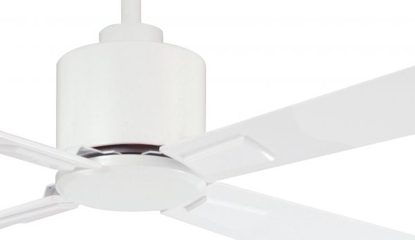 Beacon Deckenventilator Climate Chrom weiß