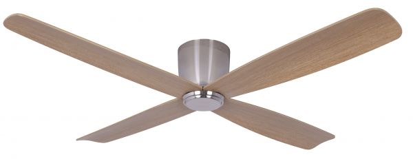 Beacon Deckenventilator Fraser Chrom gebürstet