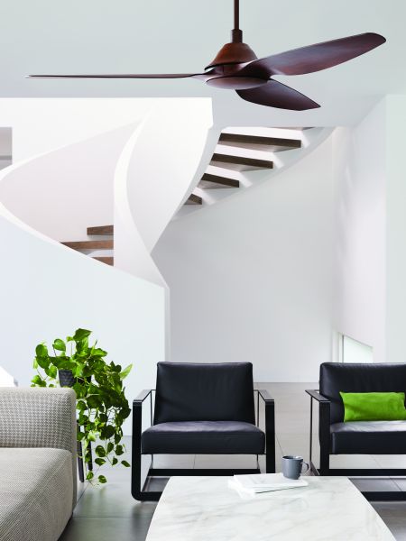 Beacon Deckenventilator Type A akazie dunkel