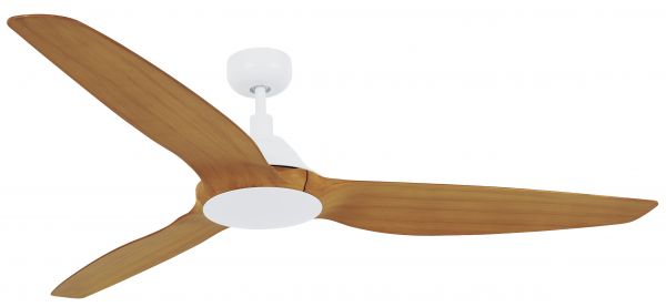 Beacon Deckenventilator Type A weiß Teak
