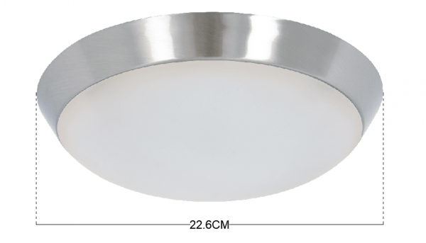 Beacon Beleuchtungs Kit Type A LED chrom gebürstet