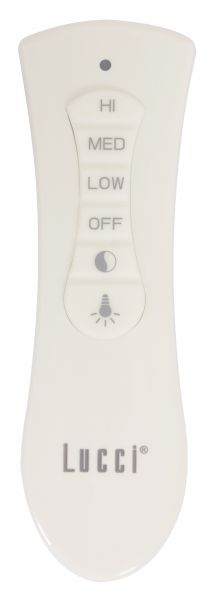 Beacon Deckenventilator mit Lampe Fanaway EVO1 LED weiß