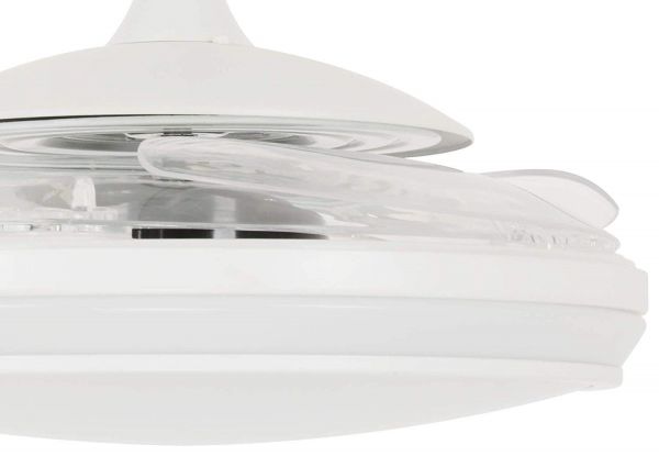 Beacon Deckenventilator mit Lampe Fanaway EVO1 LED weiß