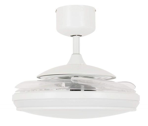 Beacon Deckenventilator mit Lampe Fanaway EVO1 LED weiß