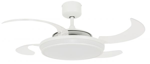 Beacon Deckenventilator mit Lampe Fanaway EVO1 LED weiß