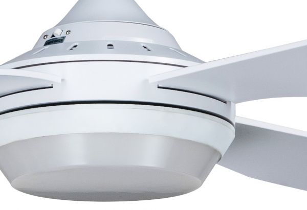 Beacon Deckenventilator mit Lampe Moonah weiß