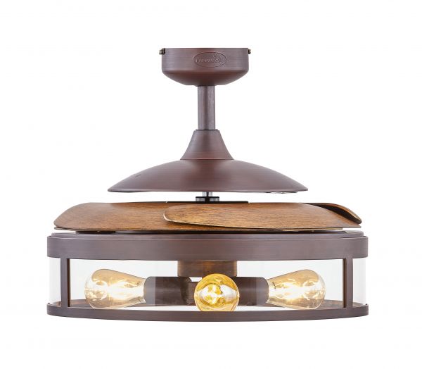 Beacon Deckenventilator mit Lampe Fanaway Classic bronze
