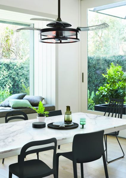 Beacon Deckenventilator mit Lampe Fanaway Classic bronze