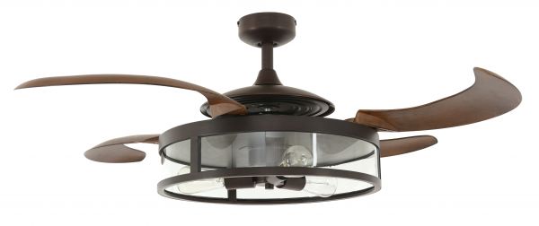 Beacon Deckenventilator mit Lampe Fanaway Classic bronze