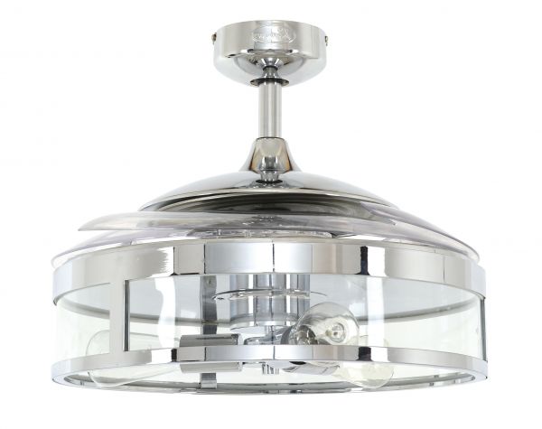 Beacon Deckenventilator mit Lampe Fanaway Classic Chrom