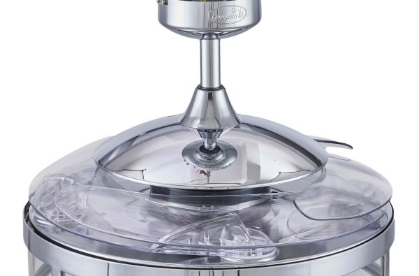 Beacon Deckenventilator mit Lampe Fanaway Classic Chrom