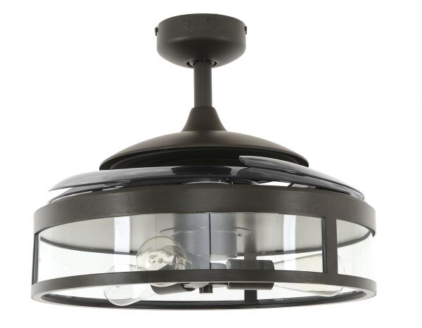 Beacon Deckenventilator mit Lampe Fanaway Classic schwarz
