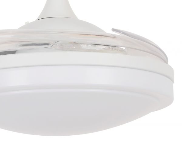 Beacon Deckenventilator mit Lampe Fanaway Evora weiß