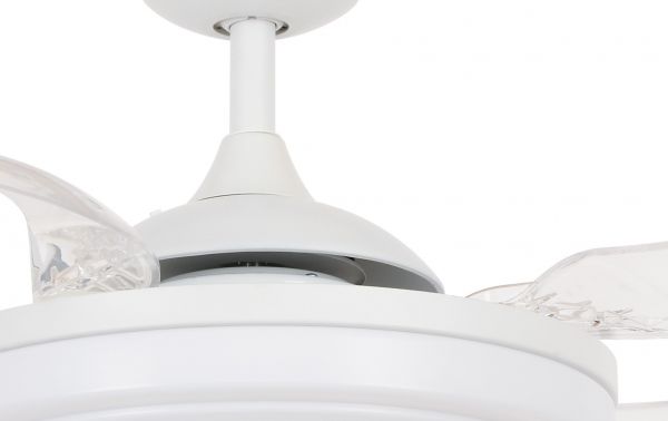 Beacon Deckenventilator mit Lampe Fanaway Evora weiß
