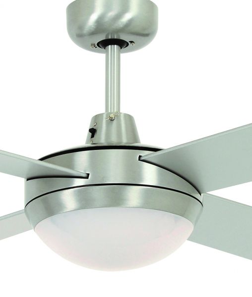 Beacon Deckenventilator mit Lampe Futura Mood chrom gebürstet