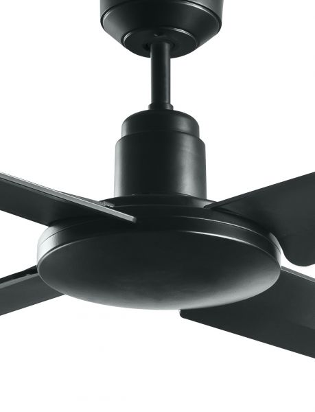Beacon Deckenventilator Nautilus schwarz Kunststoff IP55
