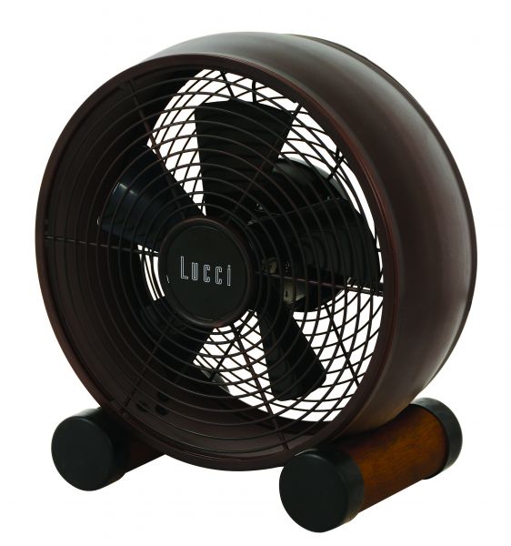 Breeze Tischventilator bronze
