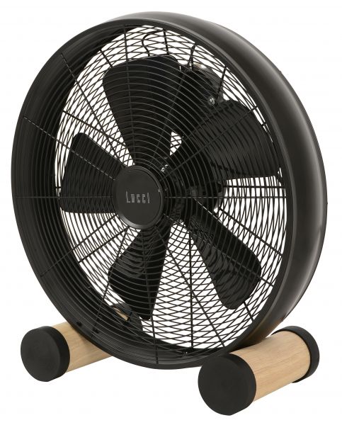 Breeze Bodenventilator schwarz