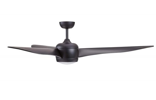 Beacon Deckenventilator mit Lampe Nordic schwarz matt