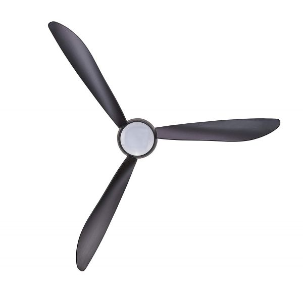 Beacon Deckenventilator mit Lampe Nordic schwarz matt
