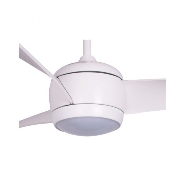 Beacon Deckenventilator mit Lampe Nordic weiß Eiche gewaschen