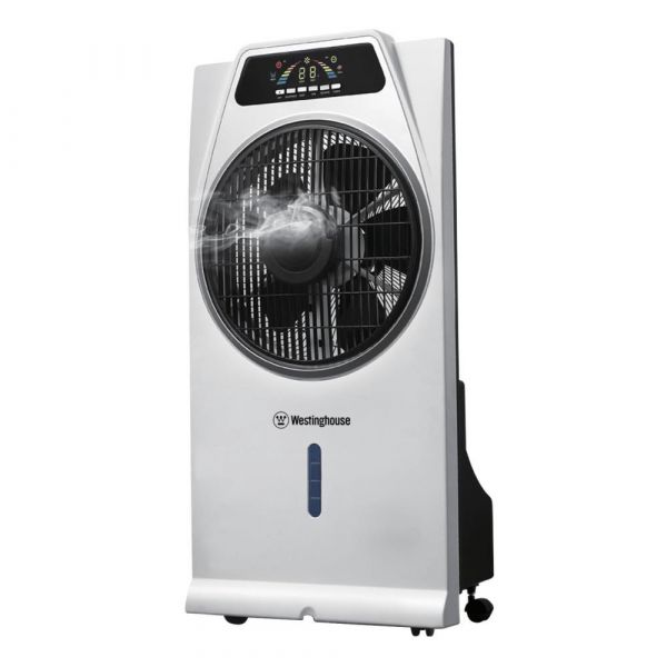 Westinghouse Standventilator Cascata mit Kühlnebel weiß