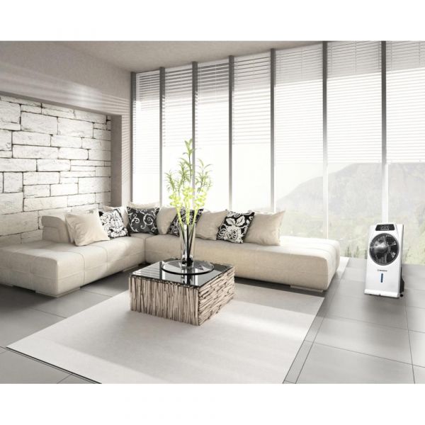 Westinghouse Standventilator Cascata mit Kühlnebel weiß