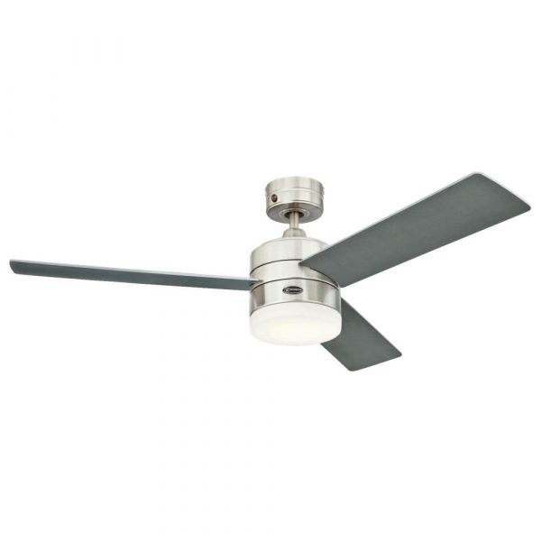 Westinghouse Deckenventilator Alta Vista Edelstahl