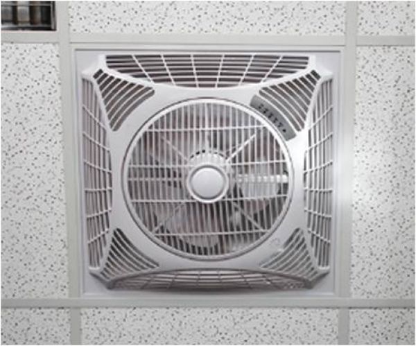 Westinghouse Decken Einbauventilator Windsquare weiß