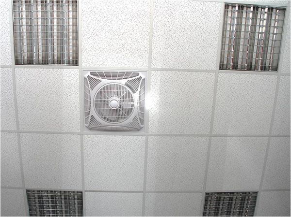 Westinghouse Decken Einbauventilator Windsquare weiß